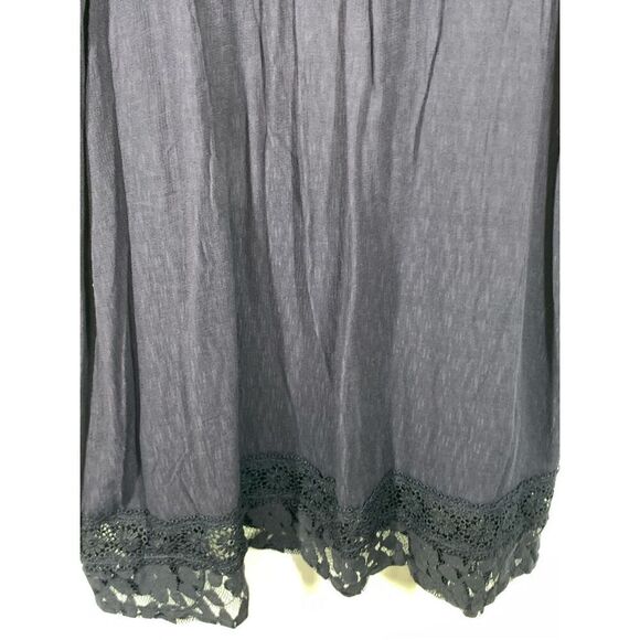 Xhilaration Women’s Sleeveless Lace Mini Dress Navy Size Small - Picture 4 of 9